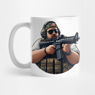 Tactical Fatman Mug